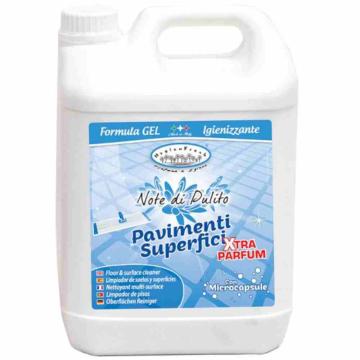 Detergent concentrat pentru pardoseli Note di Pulito 5 litri de la Dezitec Srl