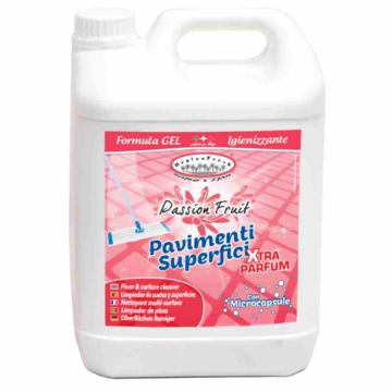 Detergent concentrat pentru pardoseli Passion Fruit 5 litri