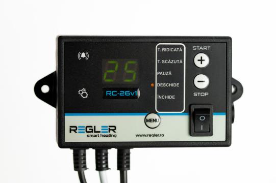 Controler vana amestec RC 26v1 (cu 1 senzor, pentru vana) de la Poltherm System Srl