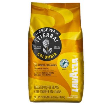 Cafea boabe Lavazza ITierra Colombia 1 kg de la KraftAdvertising Srl