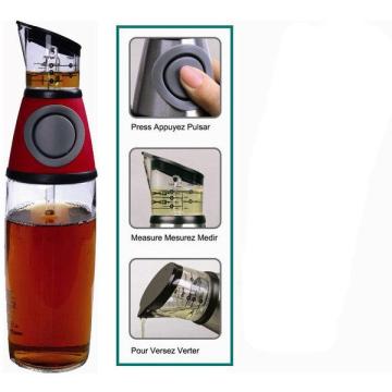 Dispenser din sticla cu gradatii pentru ulei si otet de la Startreduceri Exclusive Online Srl - Magazin Online - Cadour