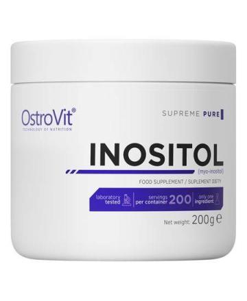 Supliment alimentar OstroVit Supreme Pure Inositol 200 grame de la Krill Oil Impex Srl