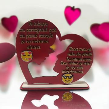 Cadou pentru iubit/iubita/sotie cu Emoji de la Decoartburlui