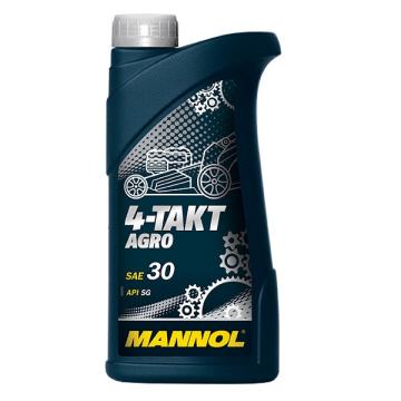 Ulei motor Mannol 4T 4-Takt Agro SAE 30 - 1L de la Gm Sodis Srl