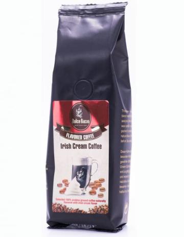 Cafea macinata cu aroma Irish Cream Dolce Bacio 125g de la KraftAdvertising Srl