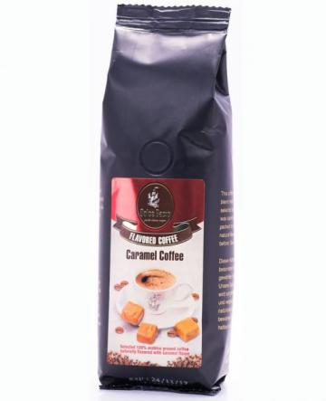 Cafea macinata cu aroma de caramel Dolce Bacio 125g