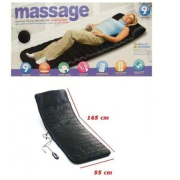 Saltea pentru masaj cu telecomanda si incalzire infrarosu