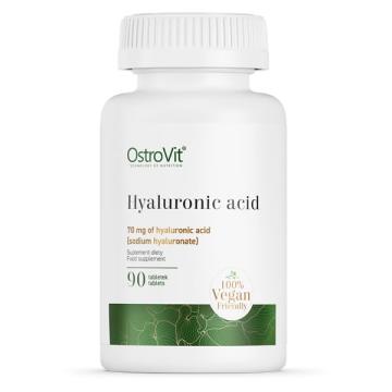 Supliment alimentar OstroVit Hyaluronic Acid 90 Tablete