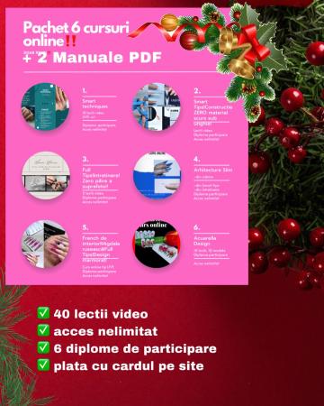 Cursuri online 6 + 2 manuale PDF
