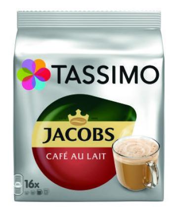 Capsule cu cafea Tassimo Jacobs Cafe Au Lait 16buc 184g de la KraftAdvertising Srl