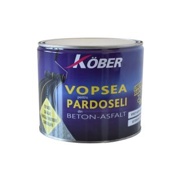 Vopsea pardoseli beton, asfalt Kober, 2,5 litri de la Oltinvest Company Srl