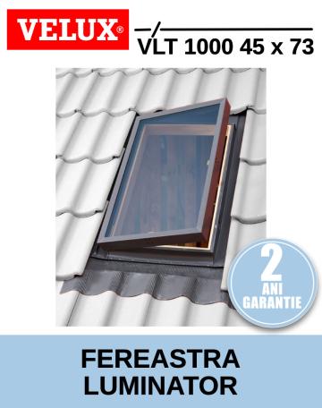 Fereastra luminator Velux pentru acces pe acoperis VLT 1000 de la Deposib Expert Srl