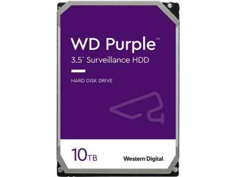 HDD Purple 10TB WD101PURP