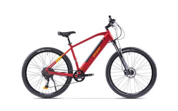 Bicicleta MTB Pegas Drumet Dinamic E-Bike, rosu mat de la Transilvania Euro Tour Srl