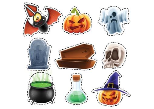 Vafa tort Halloween 11 - Lumea de la Lumea Basmelor International Srl