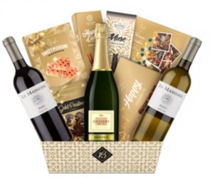 Cos cadou Elixir Boutique Cadeaux de la Supermarket Pentru Tine Srl