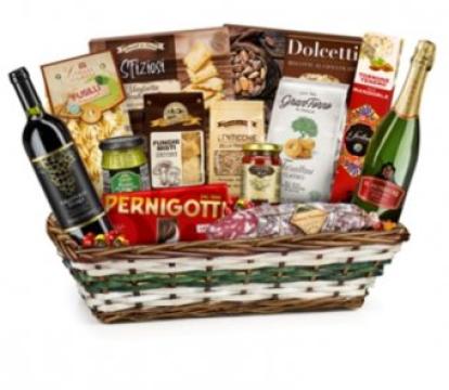 Cos cadou Tulipano Boutique Cadeaux de la Supermarket Pentru Tine Srl