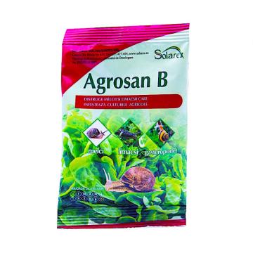 Moluscocid Agrosan B 500 gr (melci, limacsi, gastropode) de la Loredo Srl