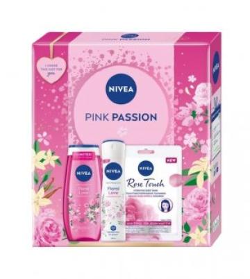 Cadou Nivea Pink Passion