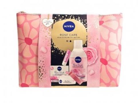 Cadou Nivea Rose Care