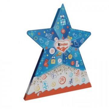 Bomboane Kinder calendar Advent 149g de la Supermarket Pentru Tine Srl