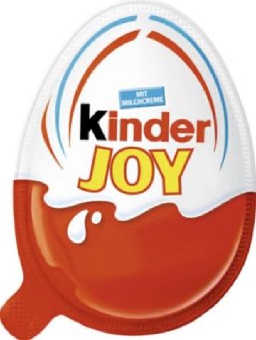 Ou de ciocolata cu surprize Kinder Joy 20g