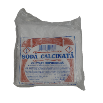 Soda calcinata 1 kg, Kynita de la Loredo Srl