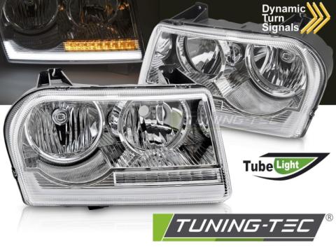 Faruri Chrysler 300 05-08 Tube Light crom de la Kit Xenon Tuning Srl