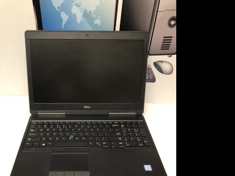 Laptop Dell Precision 7520, I7 7820 HQ, 32 Gb DDR4, Quadro M