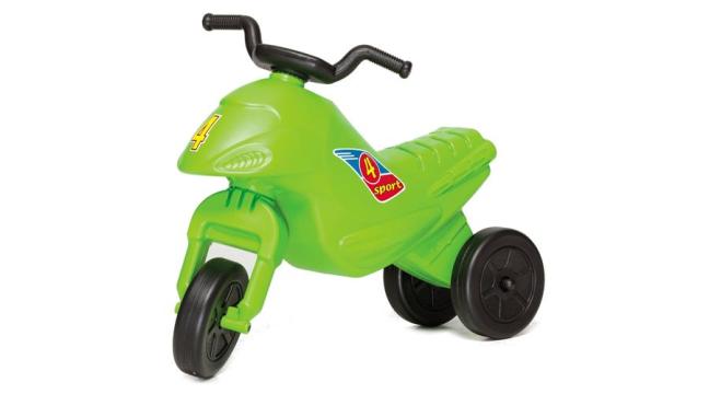 Jucarie Super Bike 4 Motor Mini verde deschis