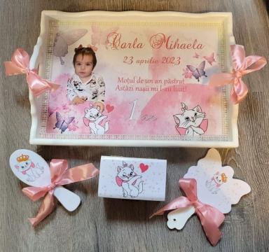 Tava mot personalizata cu foto de la Flower Power Gift