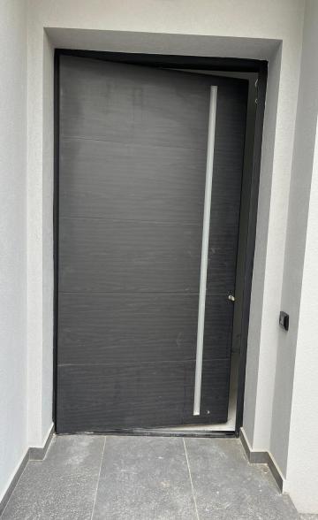 Usi exterior pivot aluminiu integral rupere termica