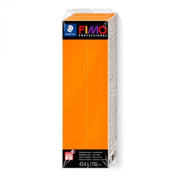 Lut polimeric Fimo Professional Orange 454g de la Mytreasurebox S.r.l.