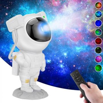 Lampa LED cu proiector Galaxy astronaut Starry Sky