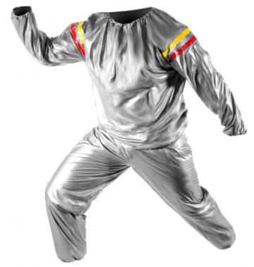 Costum cu efect de sauna pentru slabit Exercise Suit