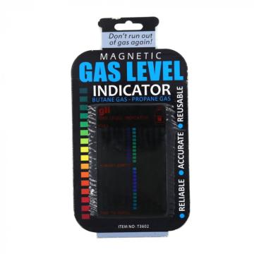 Indicator magnetic al nivelului de gaz pentru butelie GPL