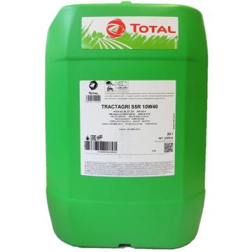 Ulei motor Tractagri TotalEnergies S5R 10W-40 / 20 LT de la Lubrotech Lubricants Srl
