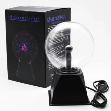 Glob cu plasma decorativ 4 inch la 220V, lampa decorativa de la Www.oferteshop.ro - Cadouri Online