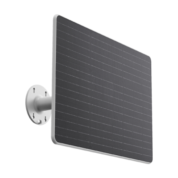 Panou solar pentru camere IP, acumulator de stocare 20.000mA