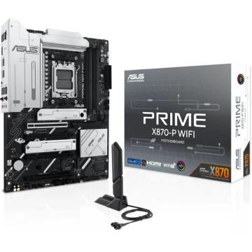 Placa de baza Asus Prime X870-P WiFi AM5 de la Risereminat.ro