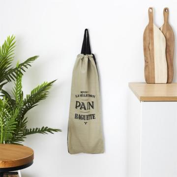 Sac textil pentru paine - Bistro