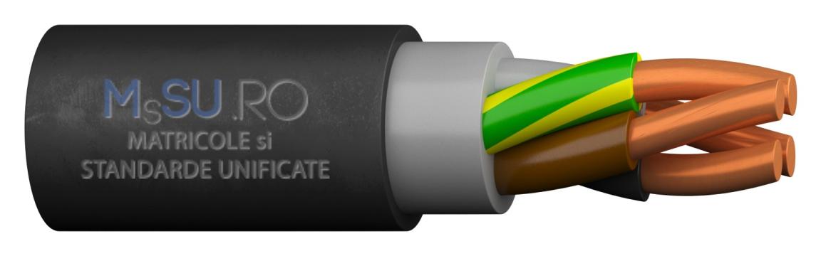 Cabluri JT nearmate N2XY 0,6/1KV 20216781 de la Matricole Si Standarde Unificate Srl