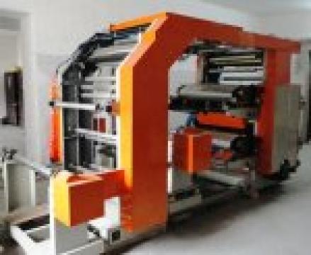 Masina tipar flexografic cu 2 culori de la Kronstadt Papier Technik S.a.