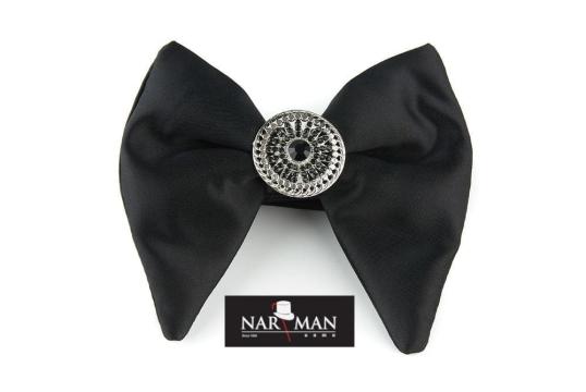 Papion negru - fluture 4 de la Narman - Tuxedo