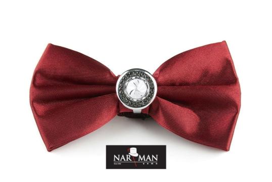 Papion rosu 15 de la Narman - Tuxedo