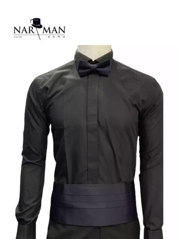 Set brau + papion bleumarin - BPB17 de la Narman - Tuxedo