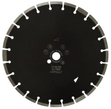 Disc diamantat Expert asfalt, caramida & abrazive 800mm