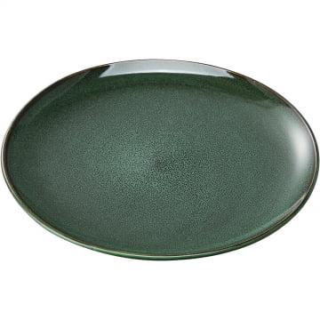 Farfurie portelan intinsa 20 cm - verde de la Fimax Trading Srl