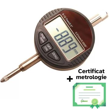 Ceas comparator digital 0-12.7mm cu metrologie