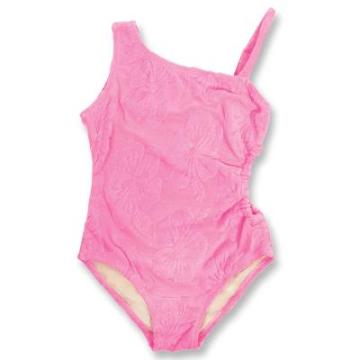 Costum de baie fetite, intreg, pink Shade Critters